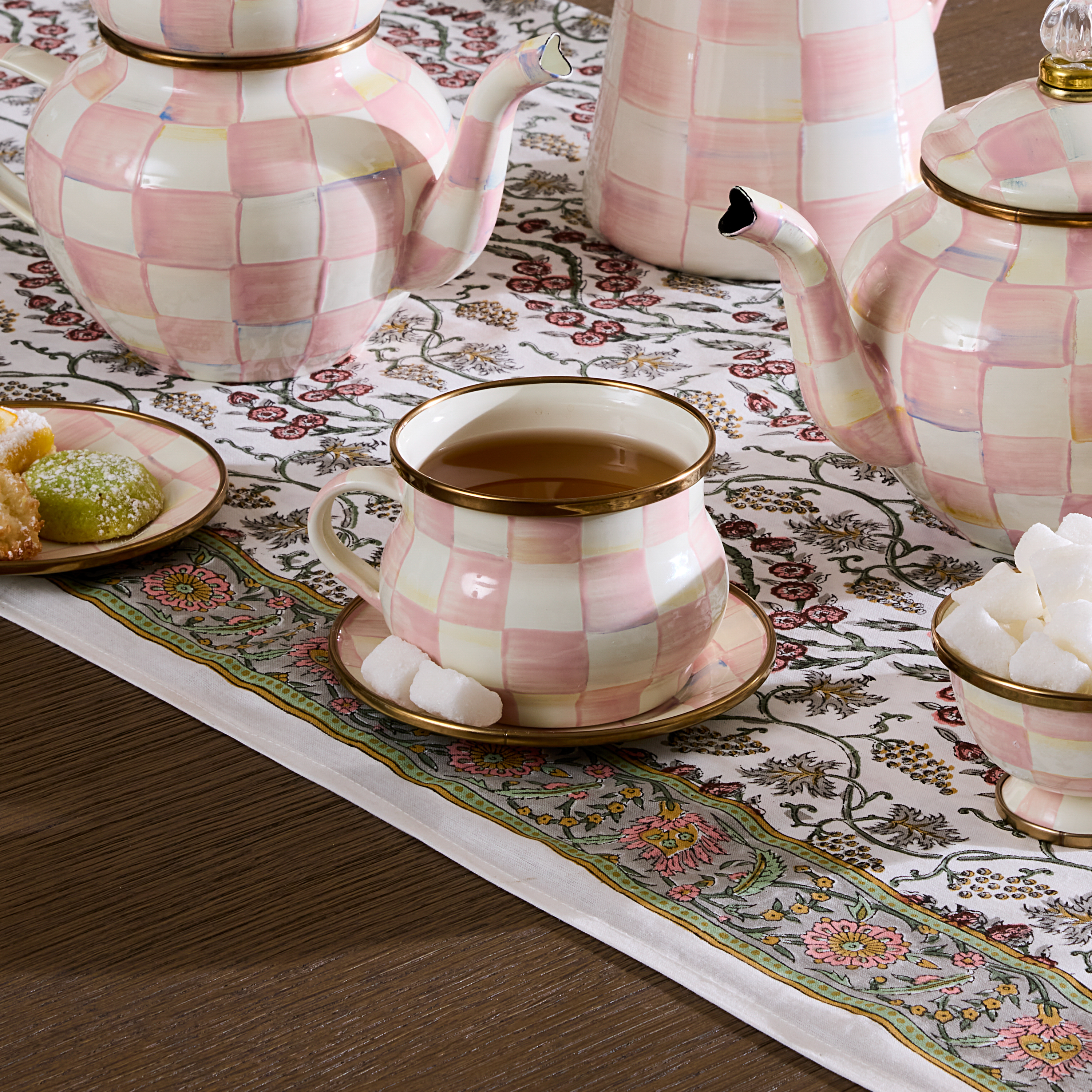 MacKenzie-Childs | Courtly Check Saucer