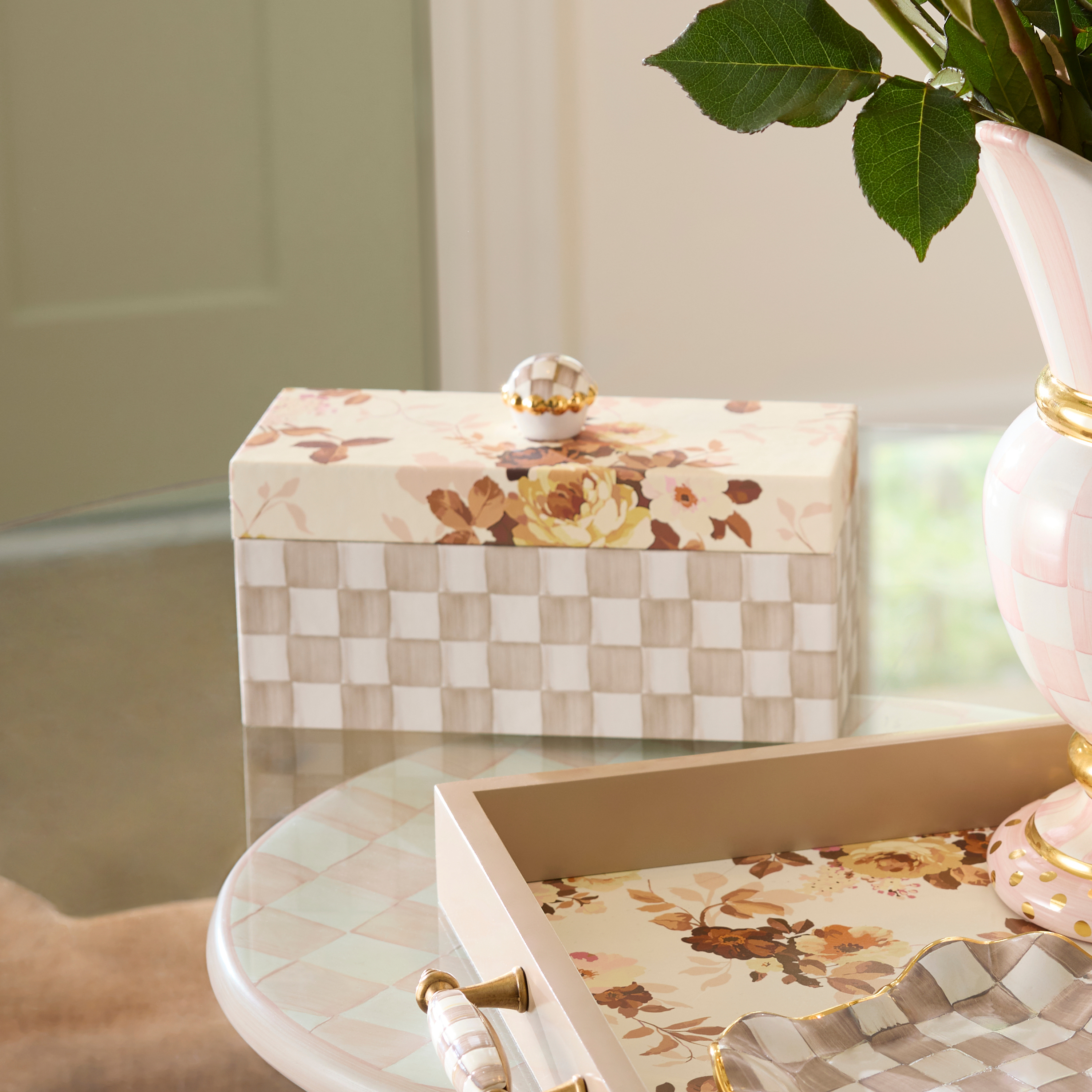 MacKenzie-Childs | Courtly English Garden Box