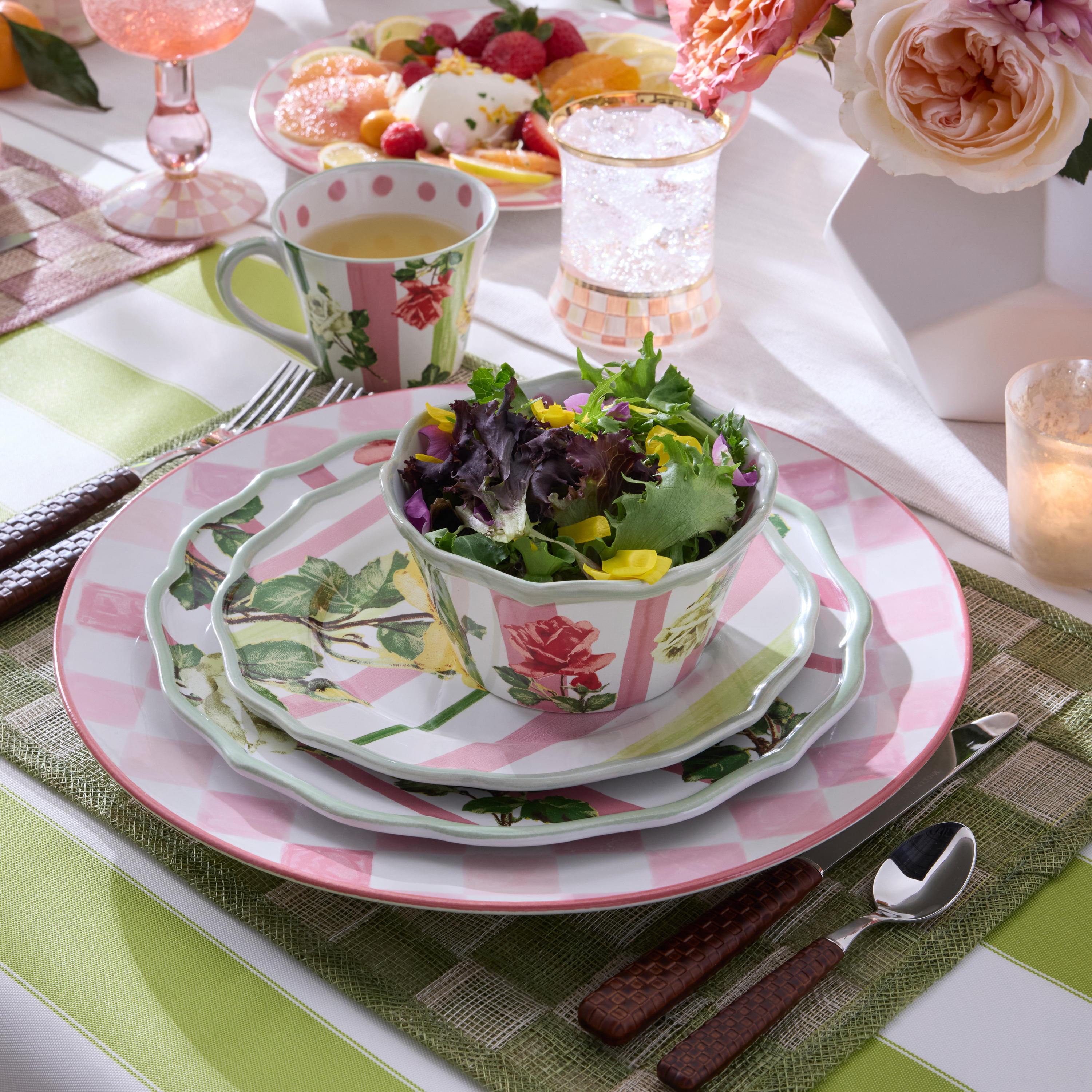 MacKenzie-Childs | Garden Gala Salad Plate