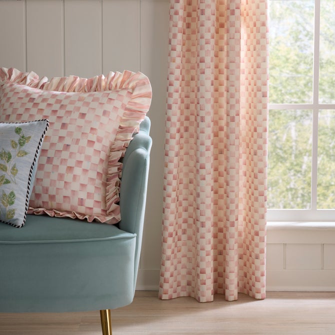 Grommet Top Curtain Panel image number 1