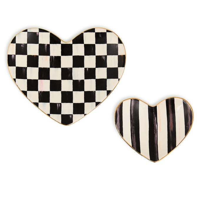 Heart Trinket Dishes, Set of 2 image number 0