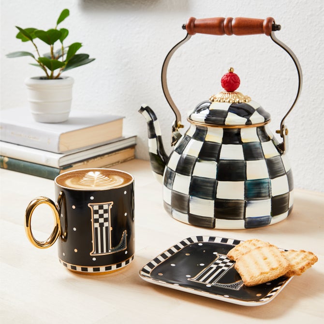 Monogram Dish image number 1