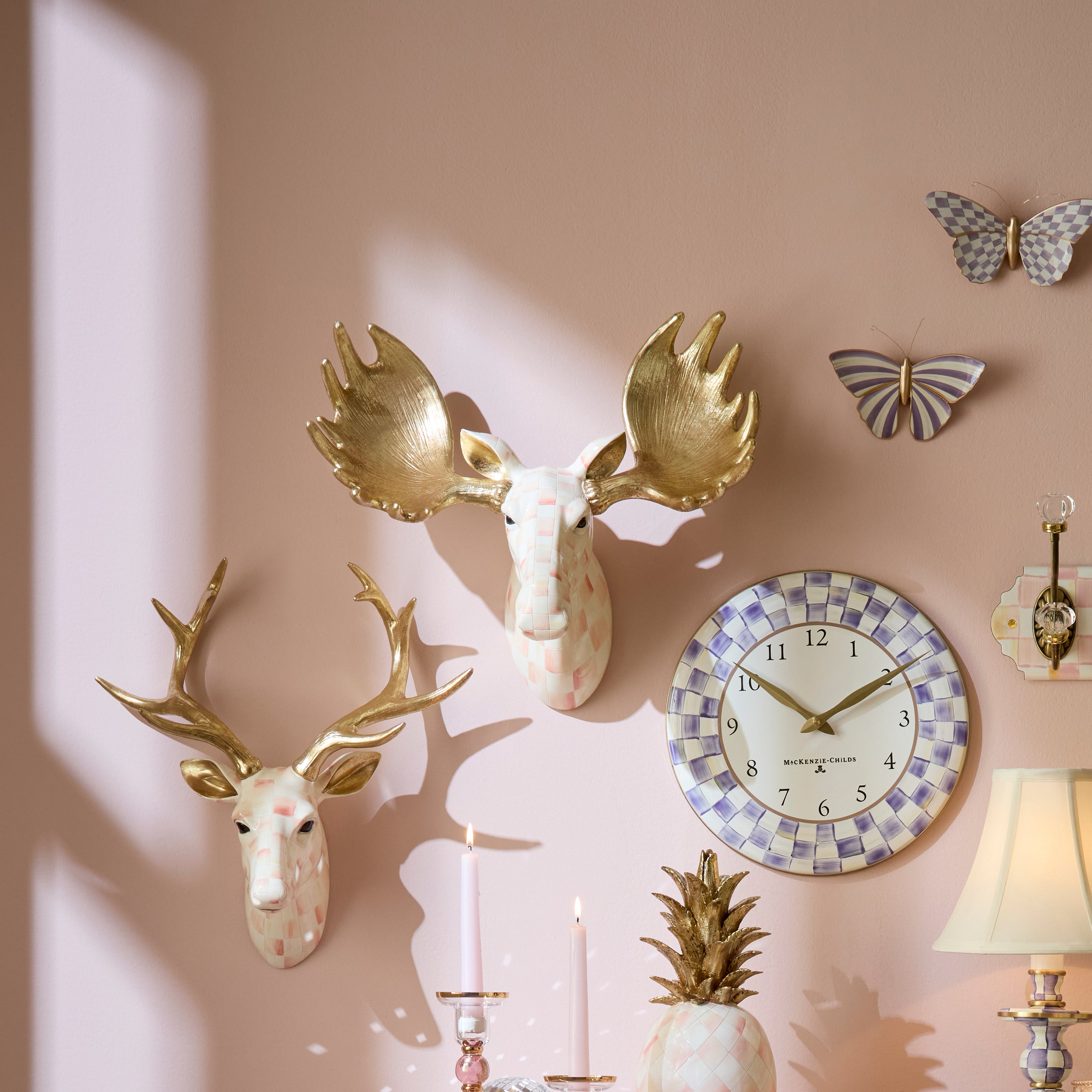 Moose Wall Decor