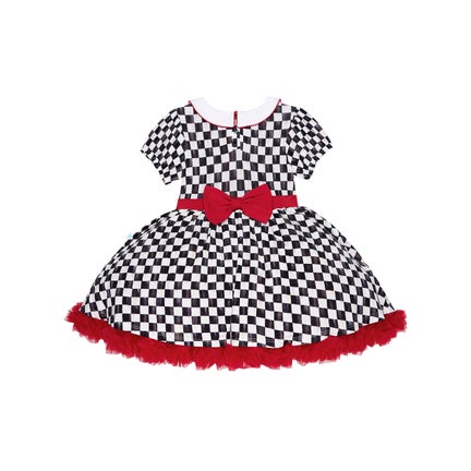 Posh Peanut Courtly Check Petticoat Dress