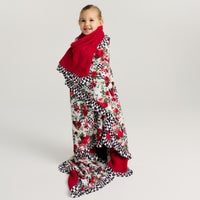Posh Peanut Large Plush Patoo Blanket
