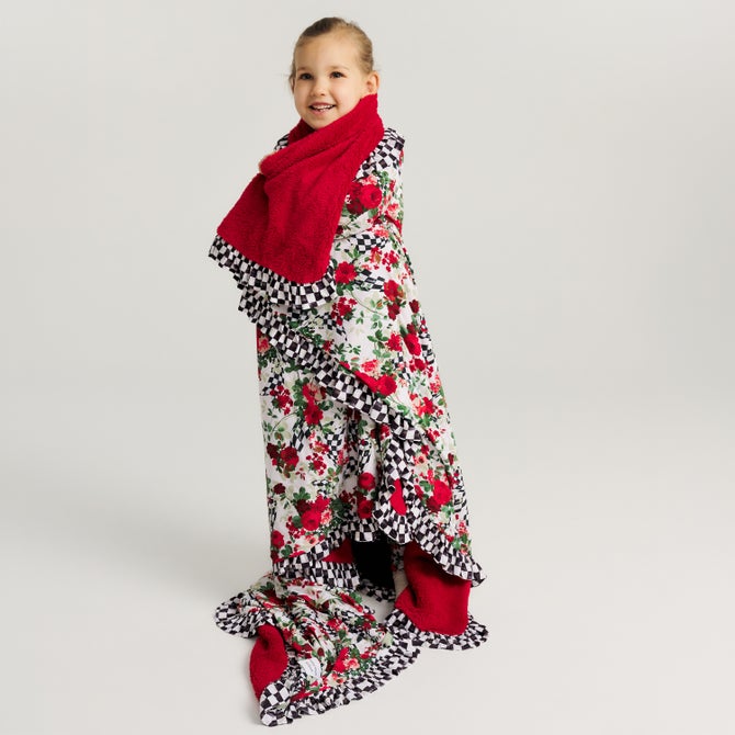 Posh Peanut Large Plush Patoo Blanket image number 0