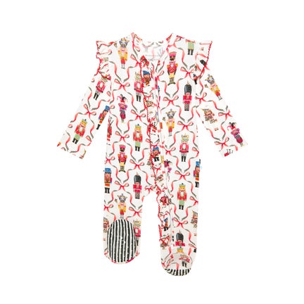 Posh Peanut Nutcrackers Footie 1-Piece