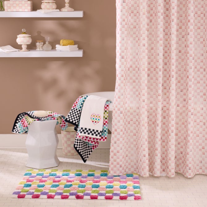 Printed Shower Curtain image number 0