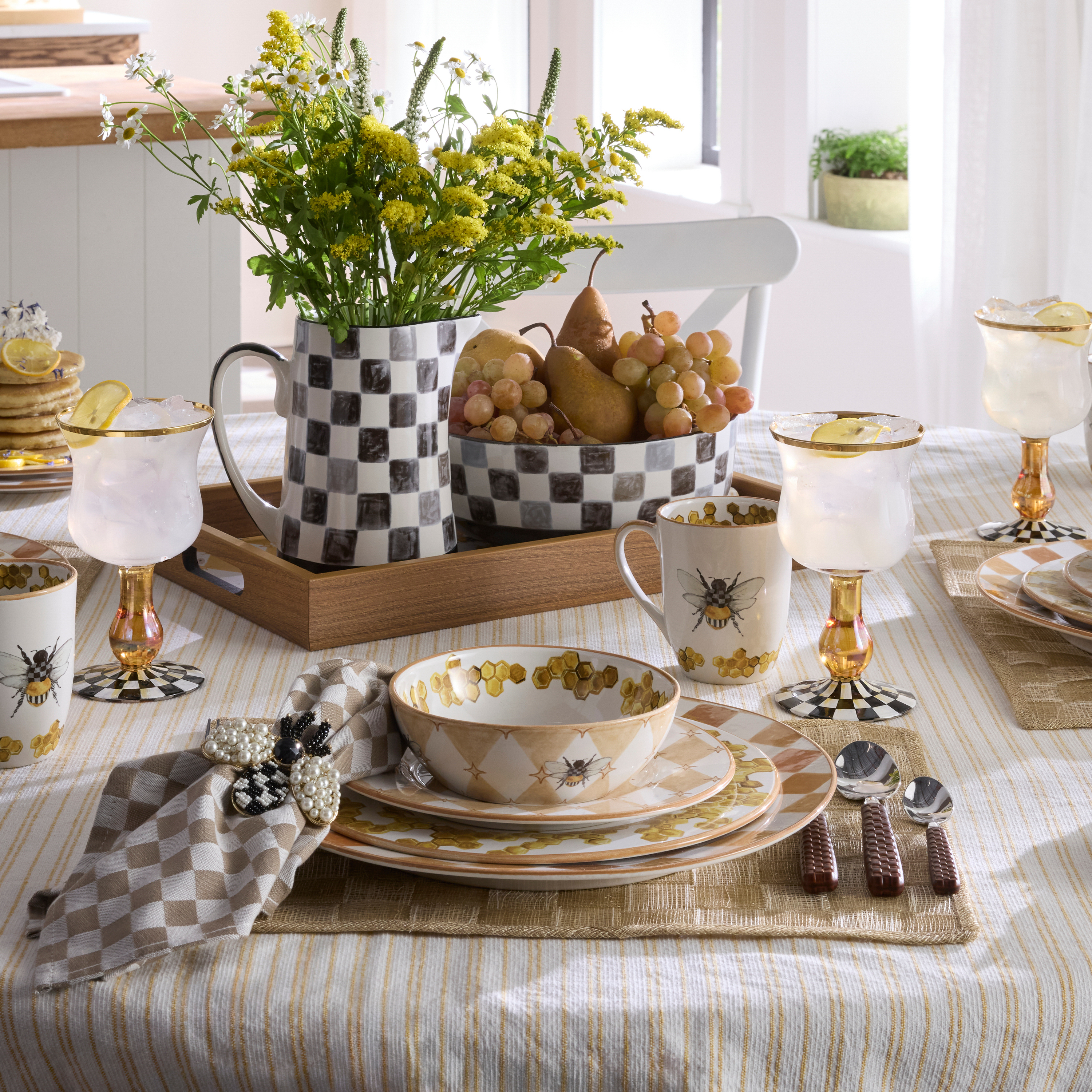 MacKenzie-Childs | Queen Bee Bowl