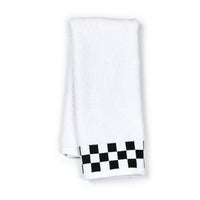 Towel with Check Border