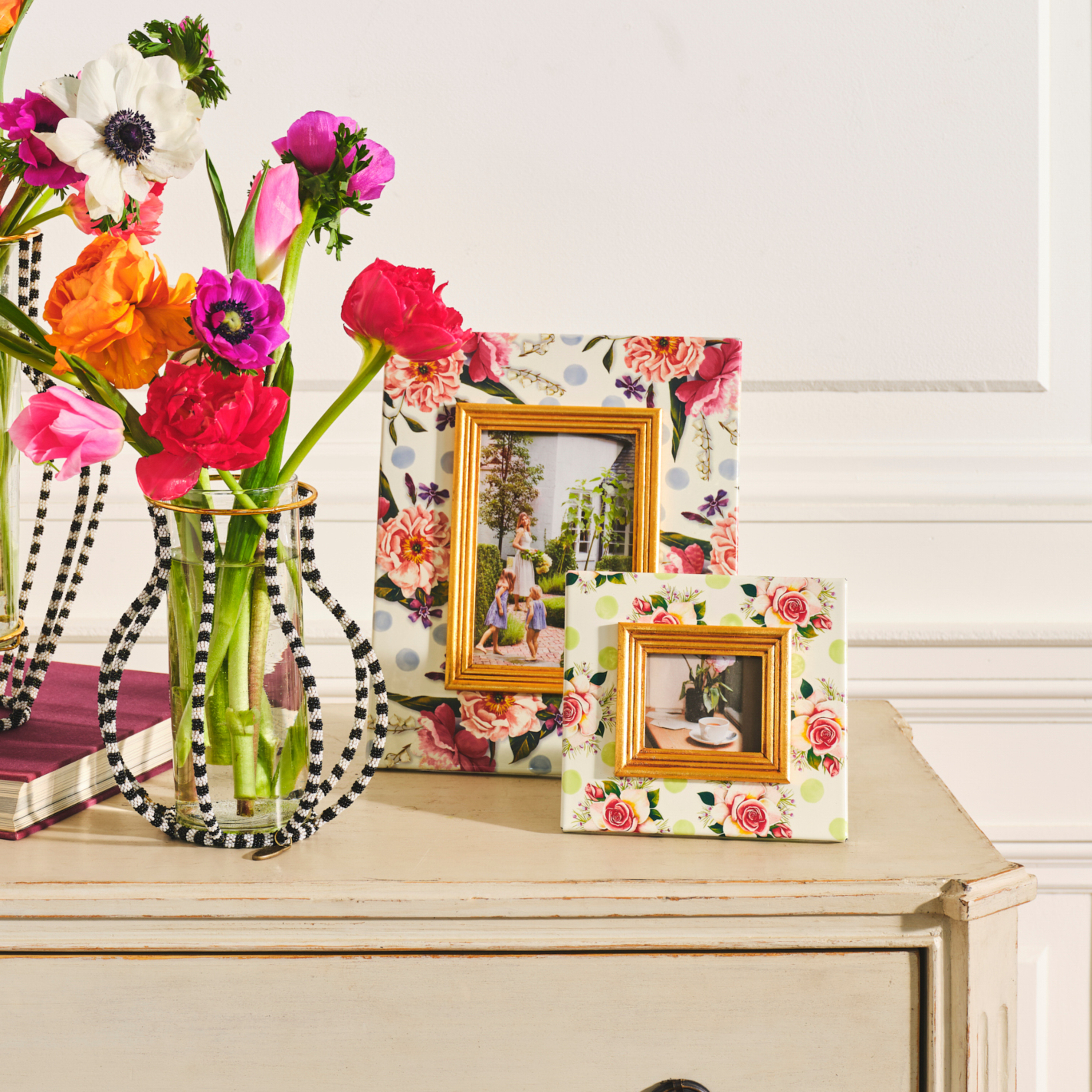 MacKenzie-Childs | Wildflowers Green 2.5